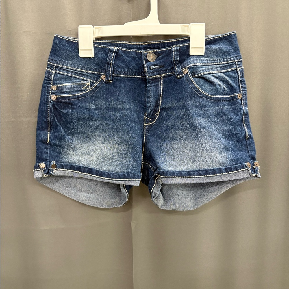 Wallflower Classic Blue Jean Shorts